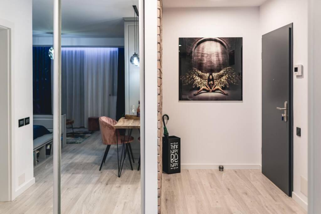 Ferienwohnung Briana Luxury Panoramic View Cluj-Napoca Exterior foto